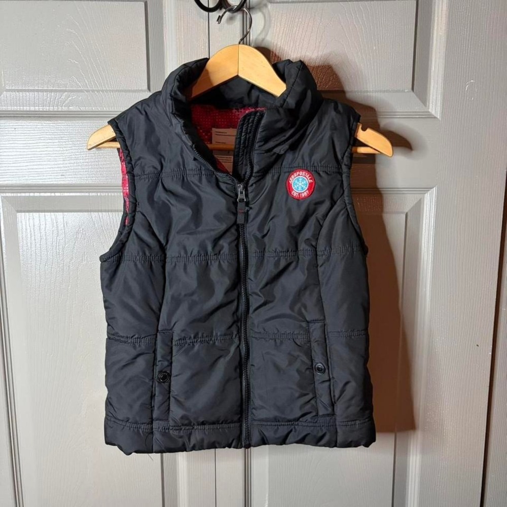 Aeropostale‎ vest Size L fairy festival cottagecore y2k preppy